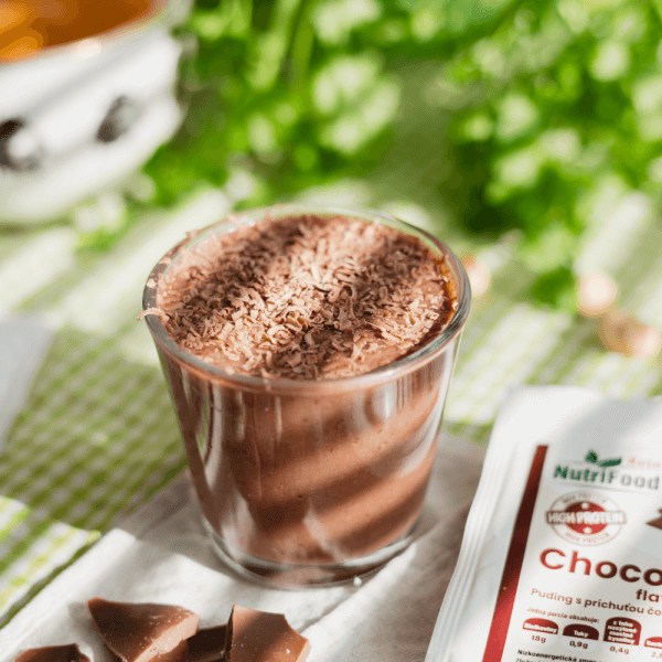 Čokoládový puding NutriFood Keto