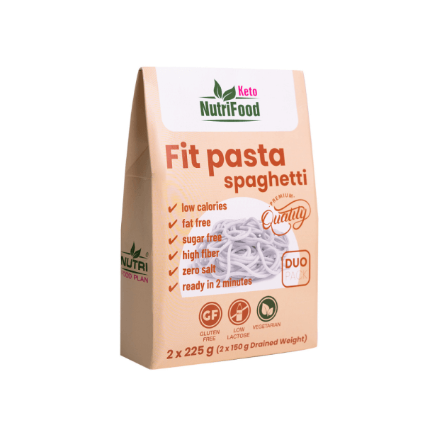 Fit Pasta špagety z rastliny konjak | Prílohy | NutriFood Keto