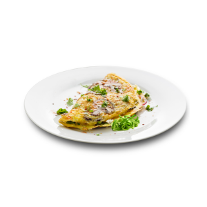 Omeleta s bylinkami NutriFood Keto
