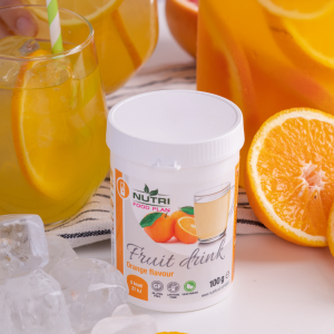Pomarančový ovocný drink