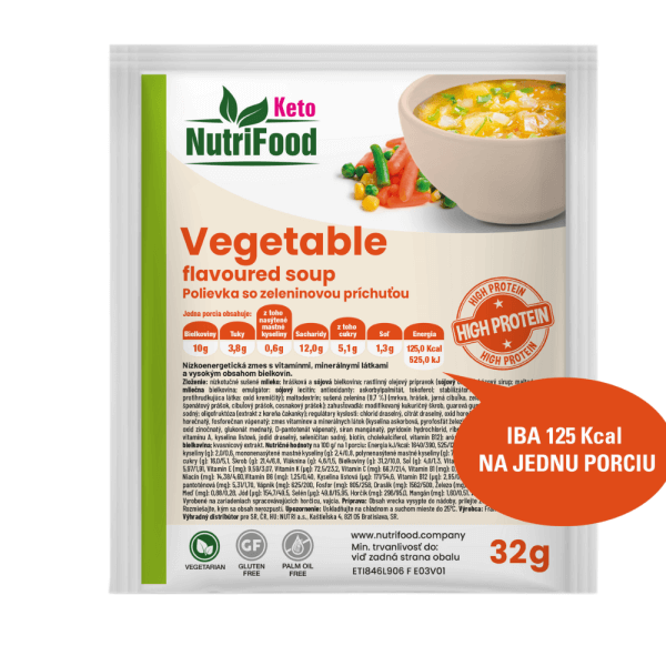 Zeleninová polievka na chudnutie | NutriFood Keto